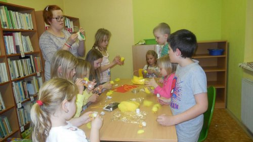 Noc s Andersenem v knihovně - 7.4.2017